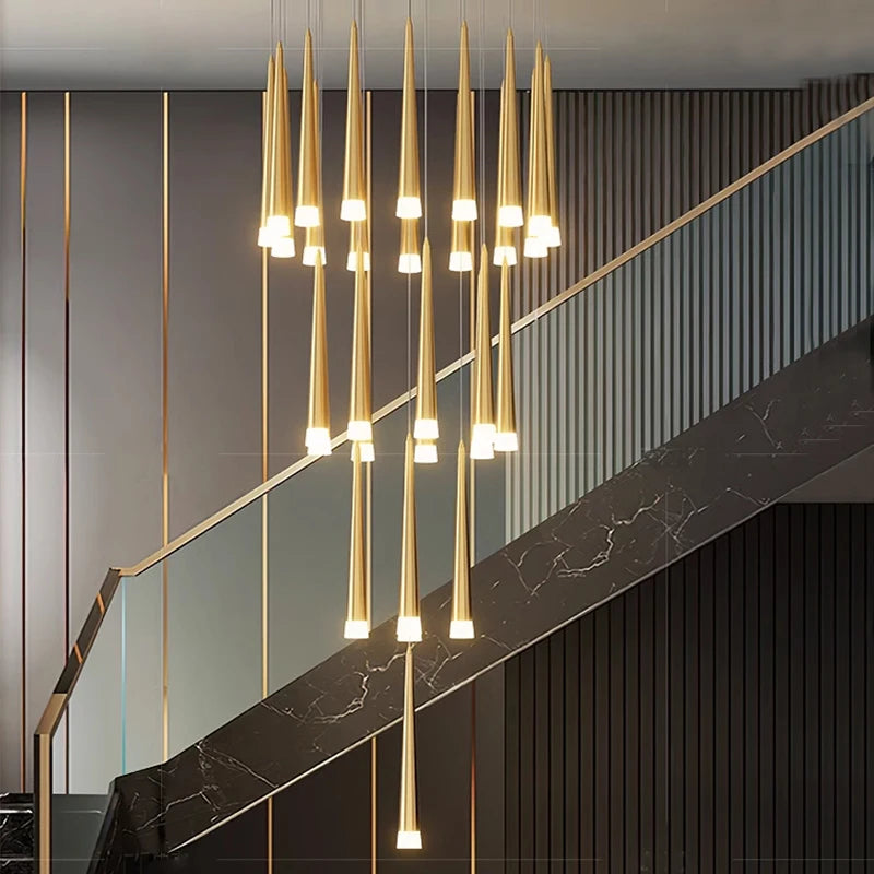 Nordic LED Pendant Chandelier