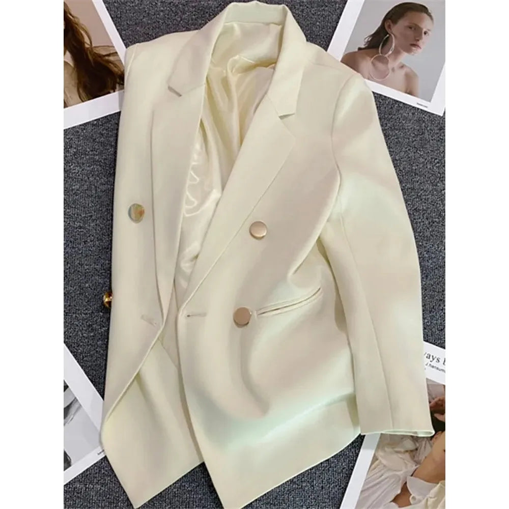 Women's Double-Breasted Blazer