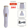 Waterproof Electric Body Hair Trimmer