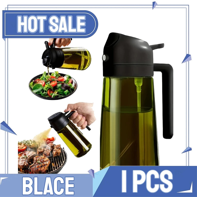 2-in-1 Kitchen Oil Sprayer & Brush