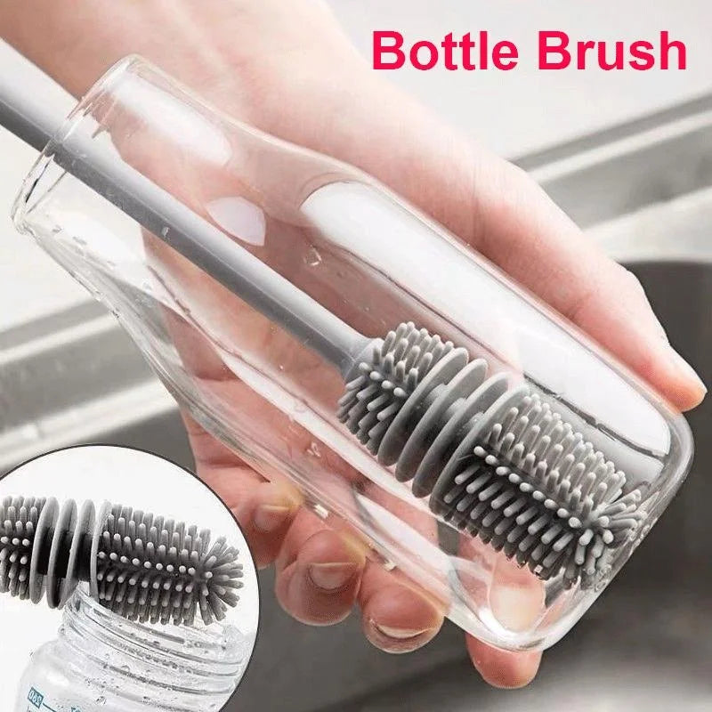 Silicone Bottle & Cup Scrubber