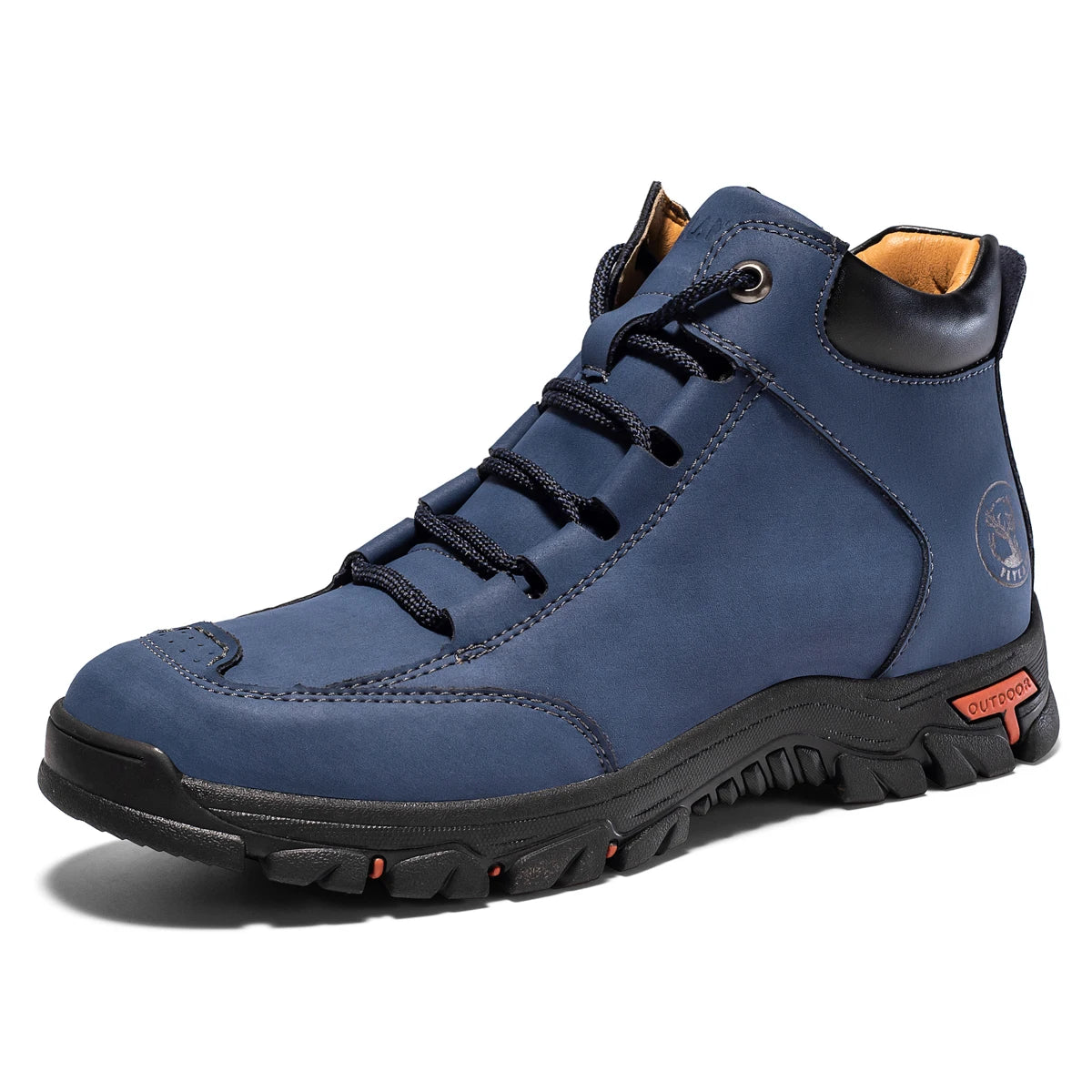 Men's Cowhide Leather Chukka Boots
