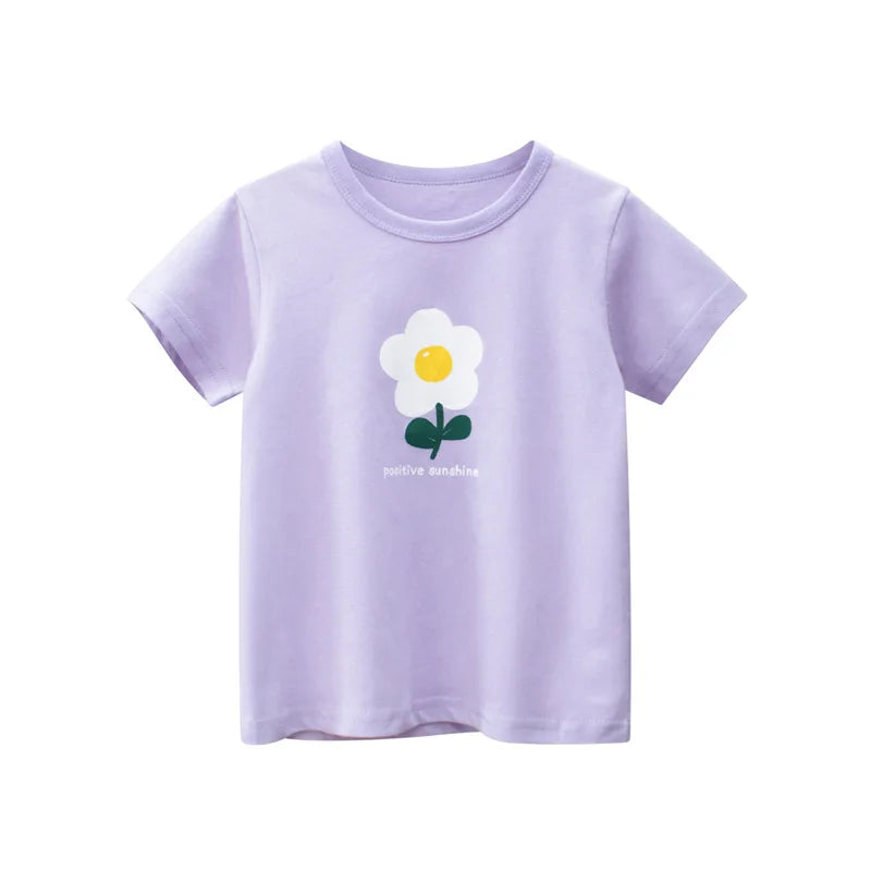 Kids' Printed Short-Sleeve T-Shirt