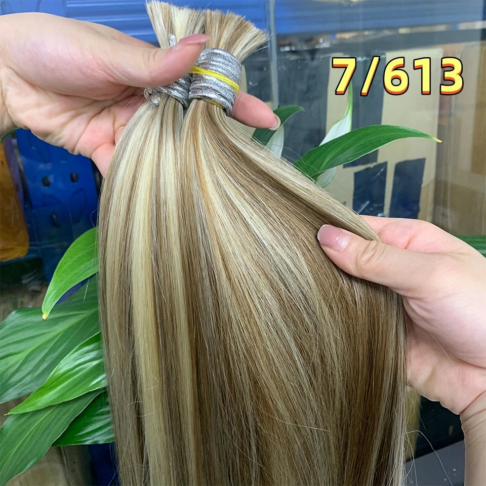 Bulk Braiding Human Hair