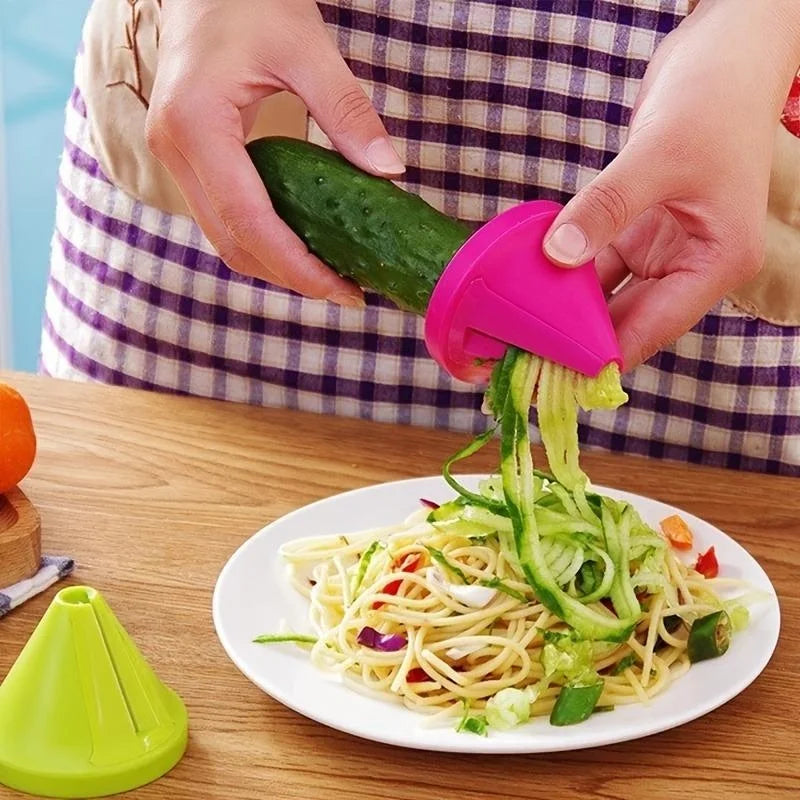 Rotating Vegetable Slicer & Peeler - alternate view