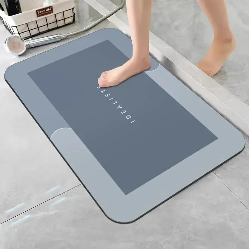 Diatomaceous Earth Bath Mat
