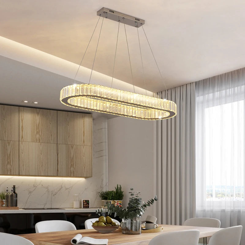 Luxury Crystal Pendant Chandelier