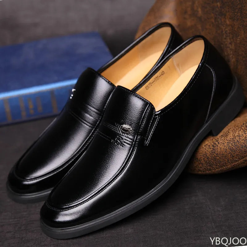 Men's Classic Slip-On Dress Shoes