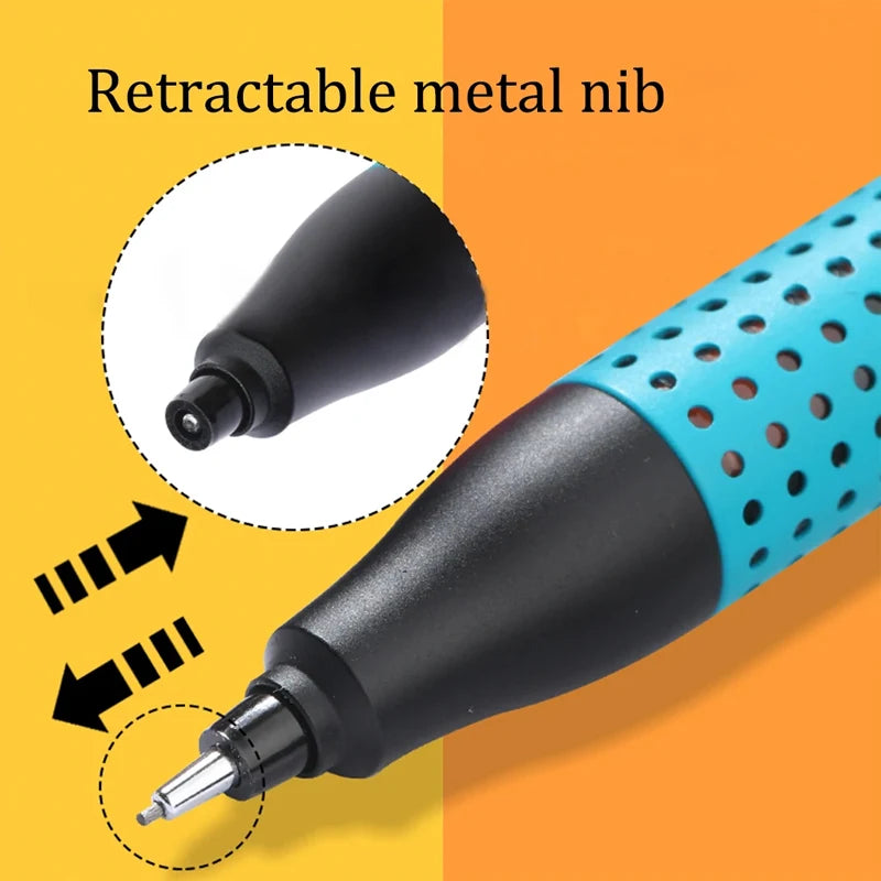 UNI ADVANCE Mechanical Pencil M5-1030 Metal Rod Low Center Gravity Kuru Toga Automatic Rotating Drawing Pencil 0.5mm Stationery