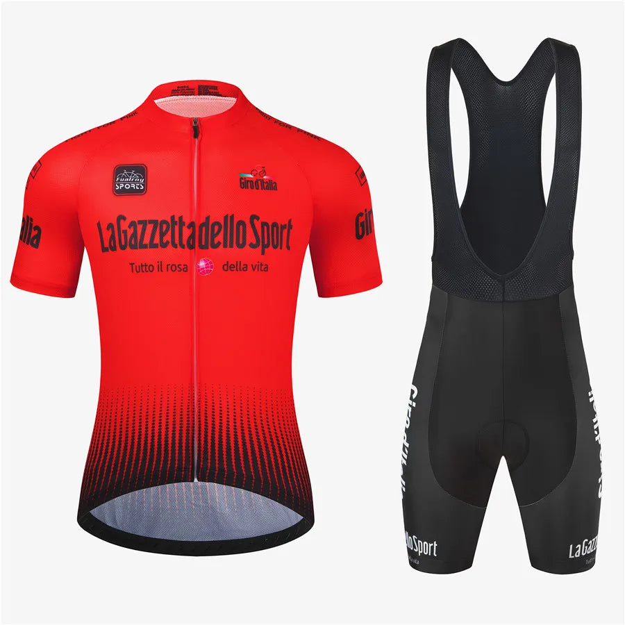 Men's Road Cycling Jersey Set