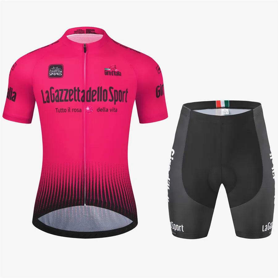 Men's Road Cycling Jersey Set