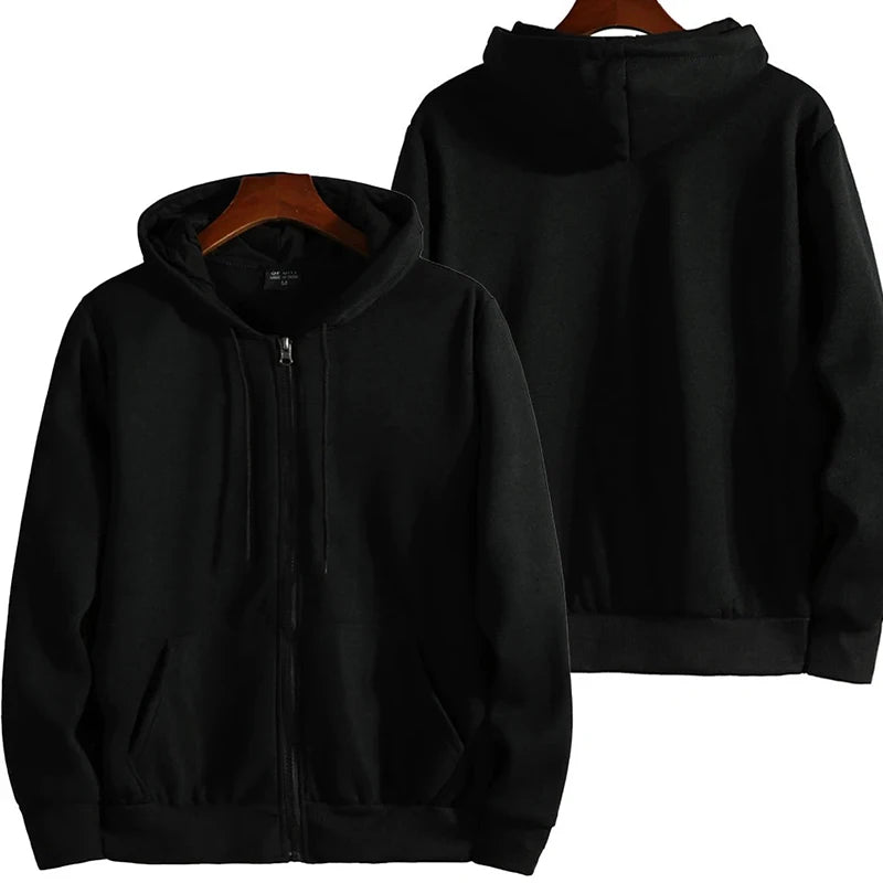 Men's Zip-Up Hoodie - alternate view