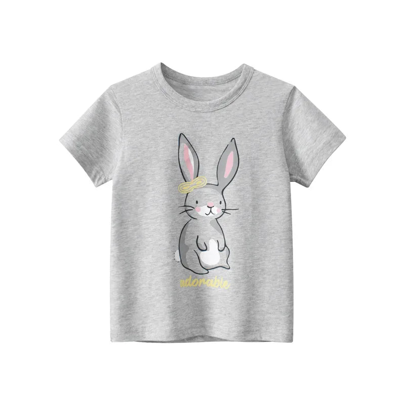Kids' Printed Short-Sleeve T-Shirt