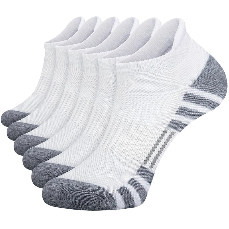 Men's Breathable Mesh Low-Cut Socks (12-Pack)