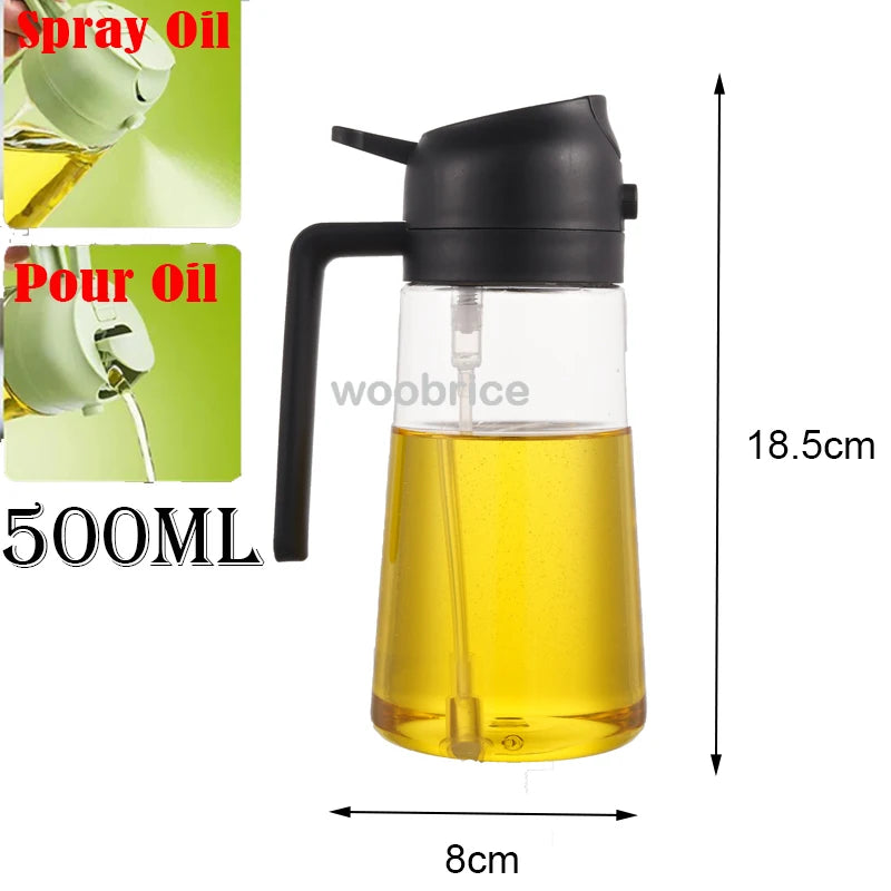 2-in-1 Kitchen Oil Sprayer & Brush