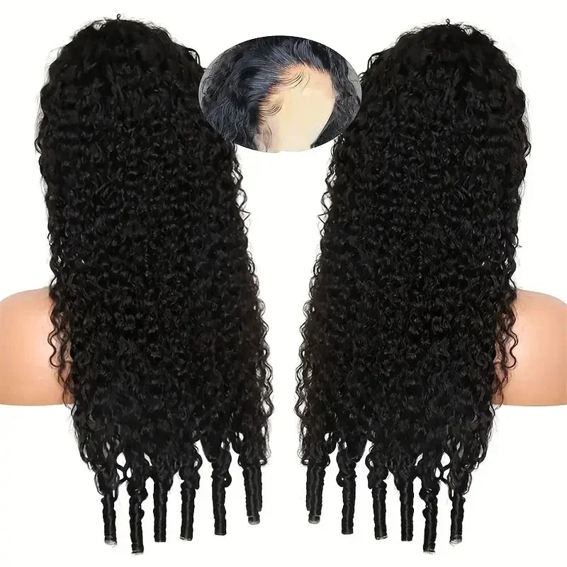Burmese Curly HD Lace Frontal Wig