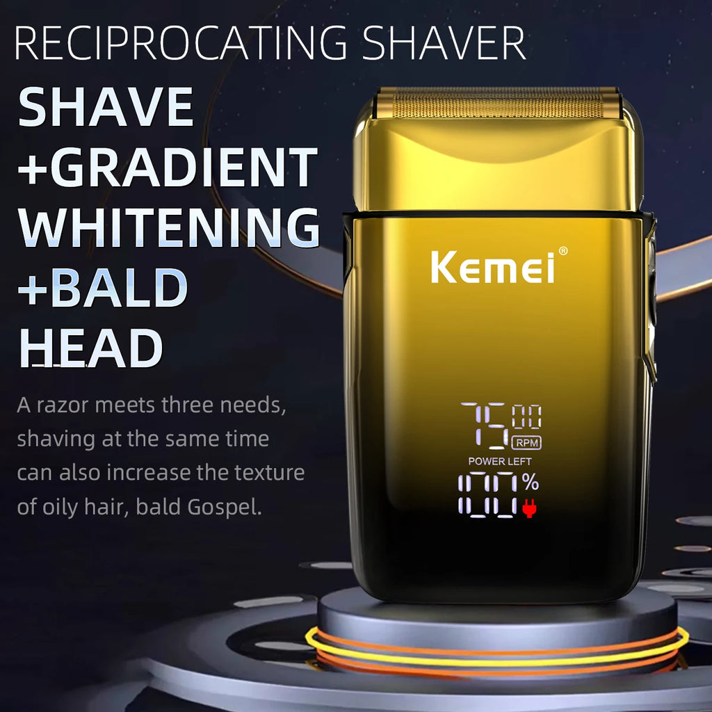 Rechargeable Electric Shaver for Men - alternate view