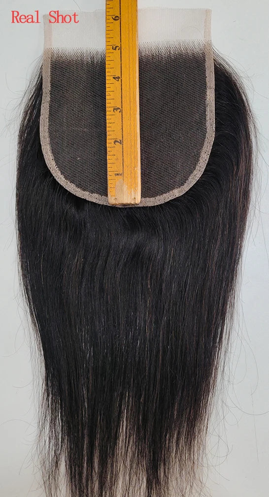 HD Lace Closure, Ear-to-Ear Straight Hair
