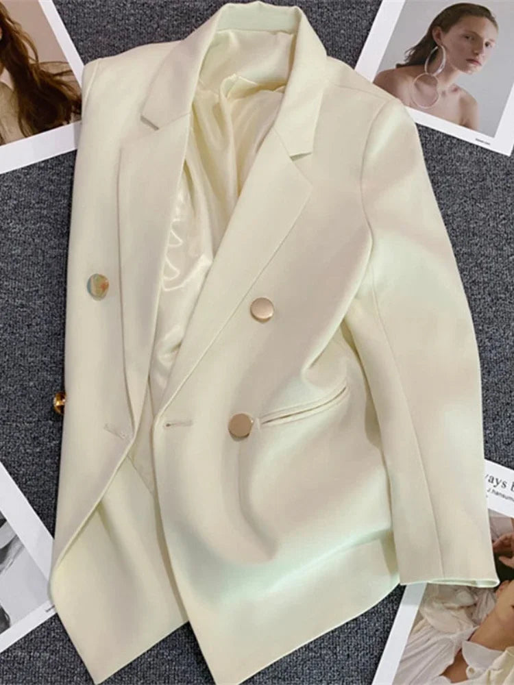 Women's Double-Breasted Blazer