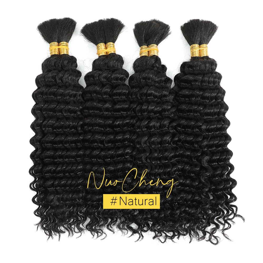 Bulk Human Braiding Hair for Boho Braids