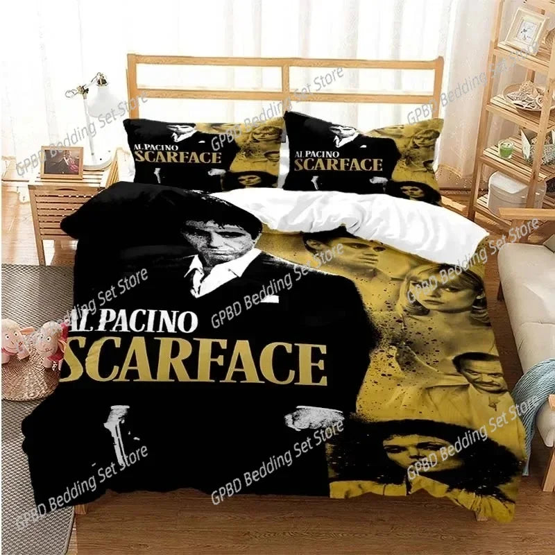Themed Microfiber Bedding Set