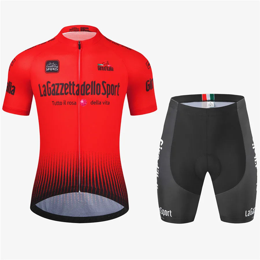 Men's Road Cycling Jersey Set