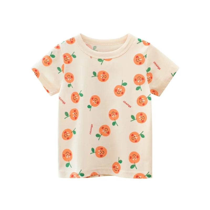 Kids' Printed Short-Sleeve T-Shirt