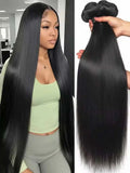 12A Brazilian Straight Human Hair Bundles
