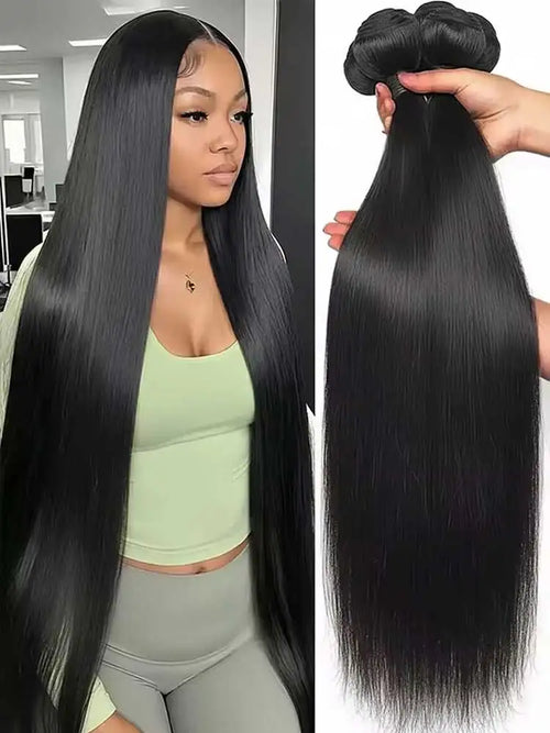 12A Brazilian Straight Human Hair Bundles