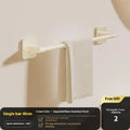 ♥Bathroom Towel Bar/Hook/Towel Rack/Kitchen Rag Rack Wall Mount Shelf Punch Free Bathroom Accessories