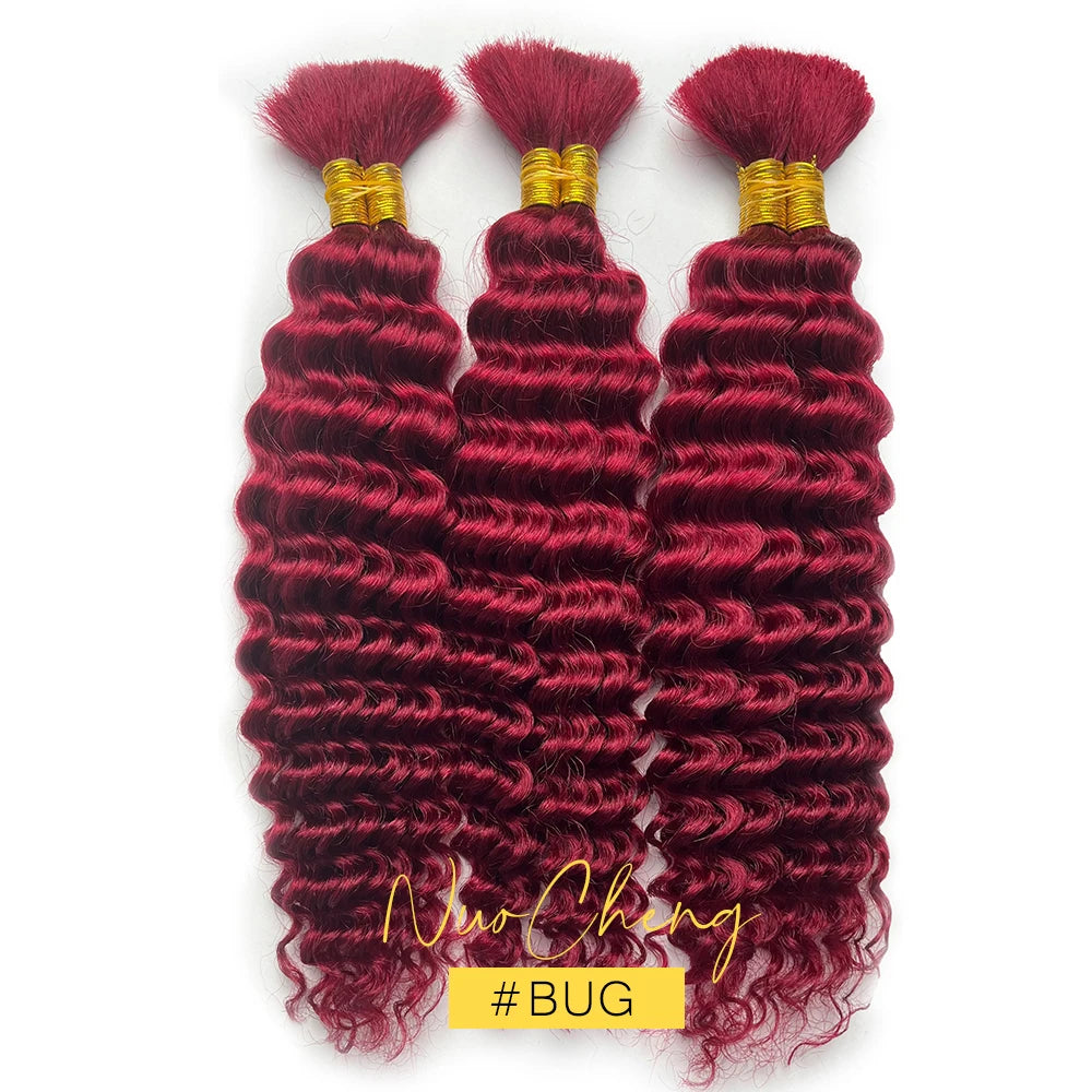 Bulk Human Braiding Hair for Boho Braids