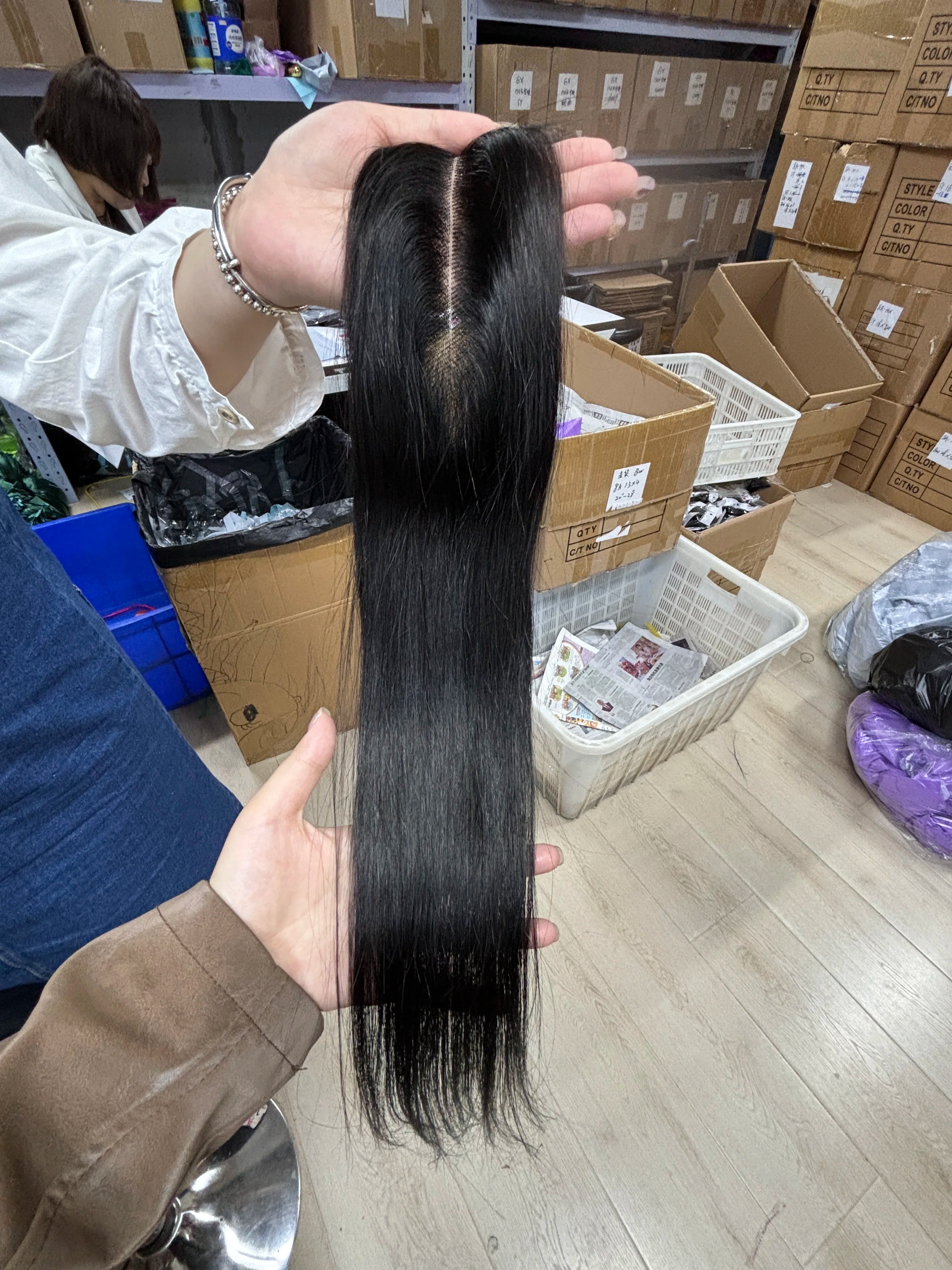 Brazilian Straight Human Hair Lace Closure