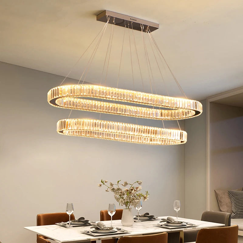 Luxury Crystal Pendant Chandelier