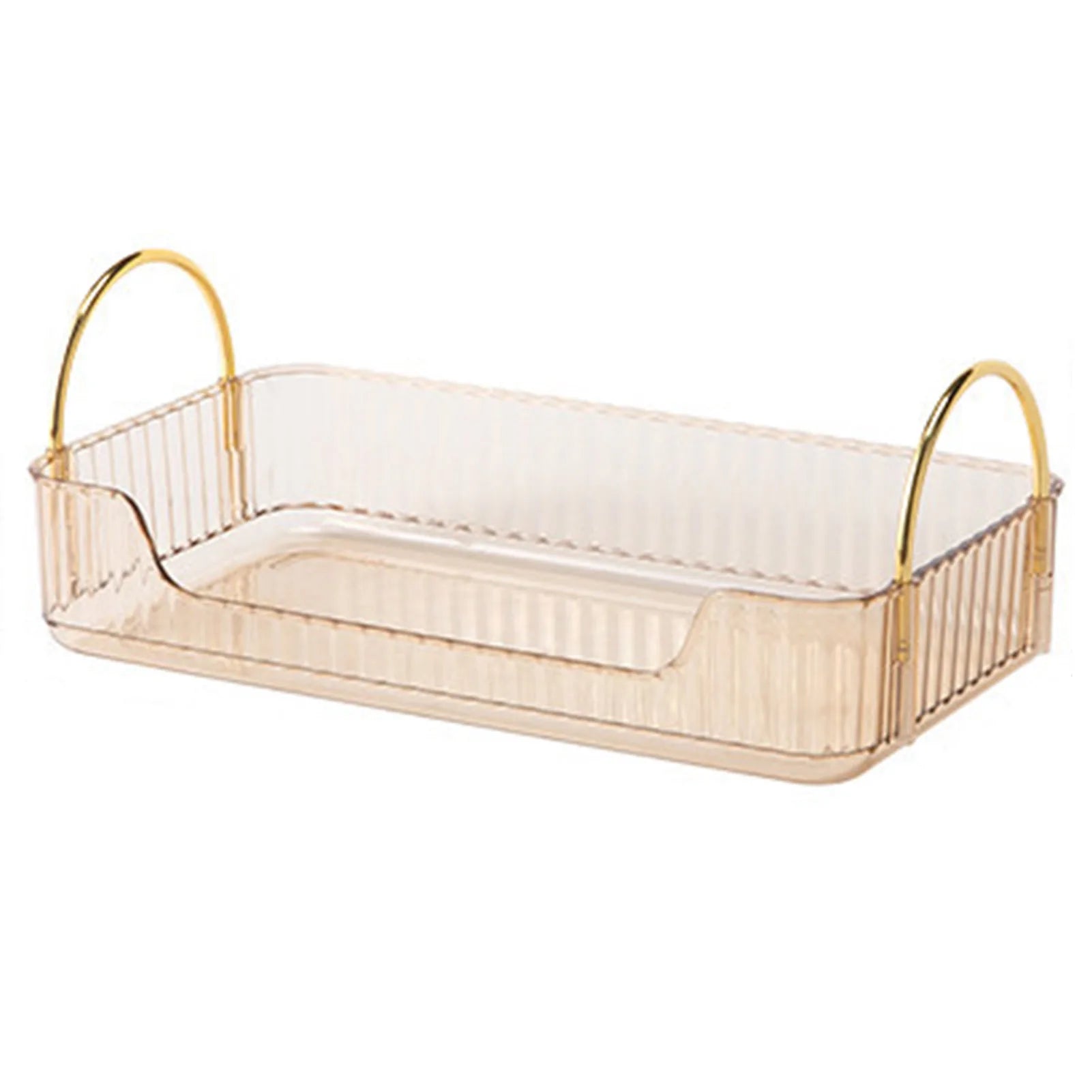 Bathroom Organizer Rack Light Luxury Acrylic Storage Holder For Jewelry Cosmetic Makeup Skincare Hair Accessory Home Storage Box