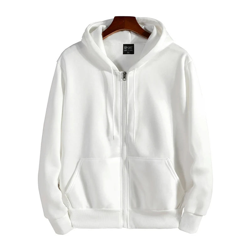 Men's Zip-Up Hoodie