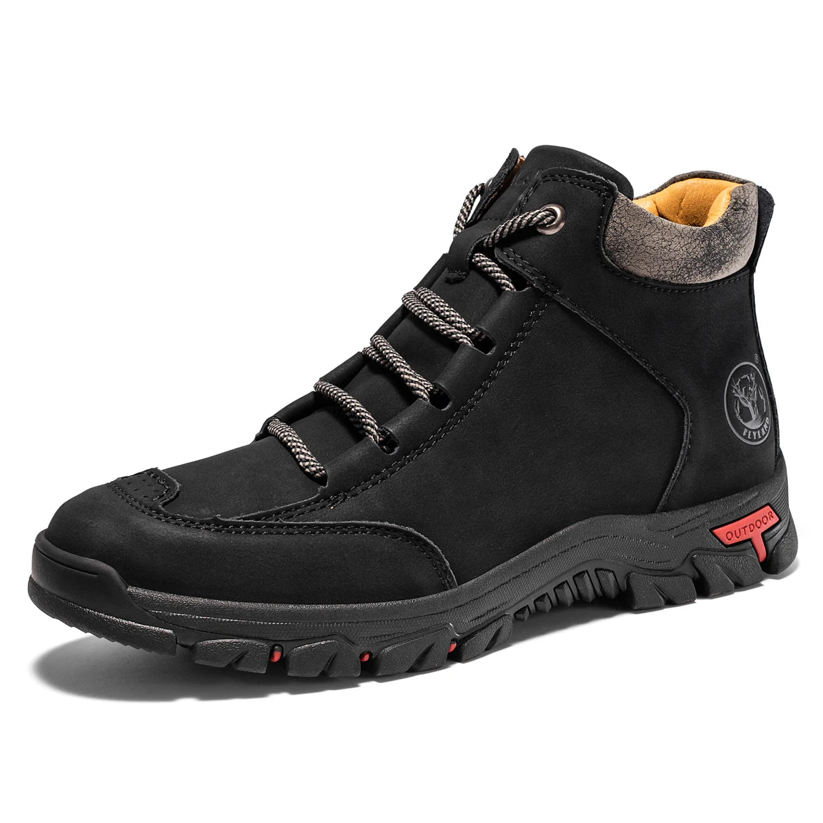 Men's Cowhide Leather Chukka Boots