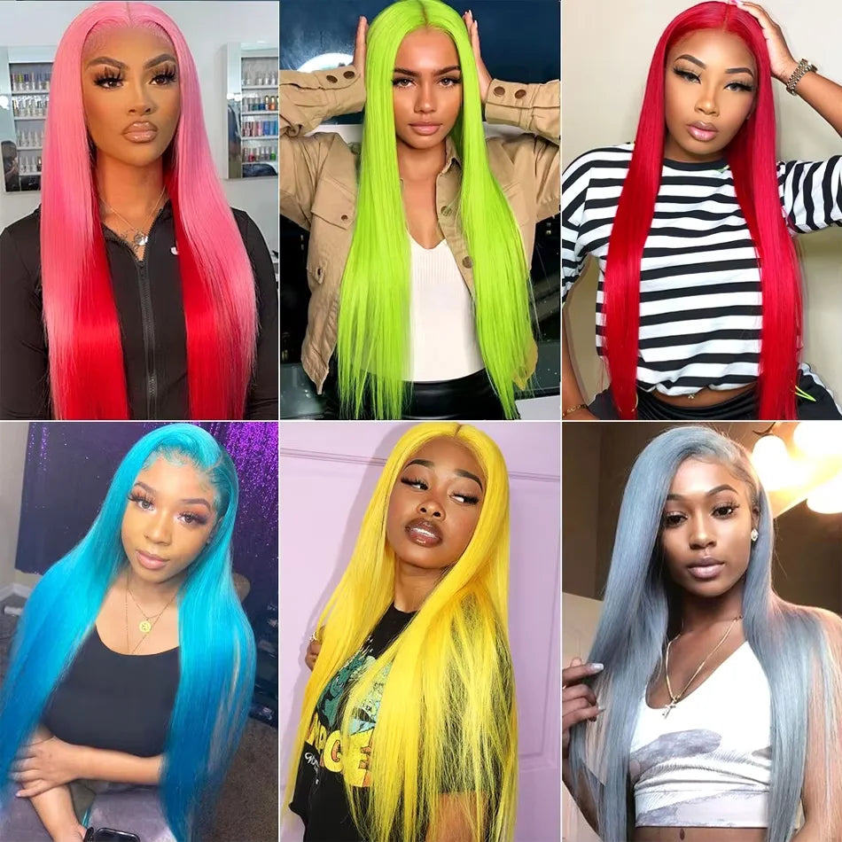 #613 Blonde Straight HD Lace Frontal Wig