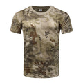Men's Oversized Camouflage T-Shirt