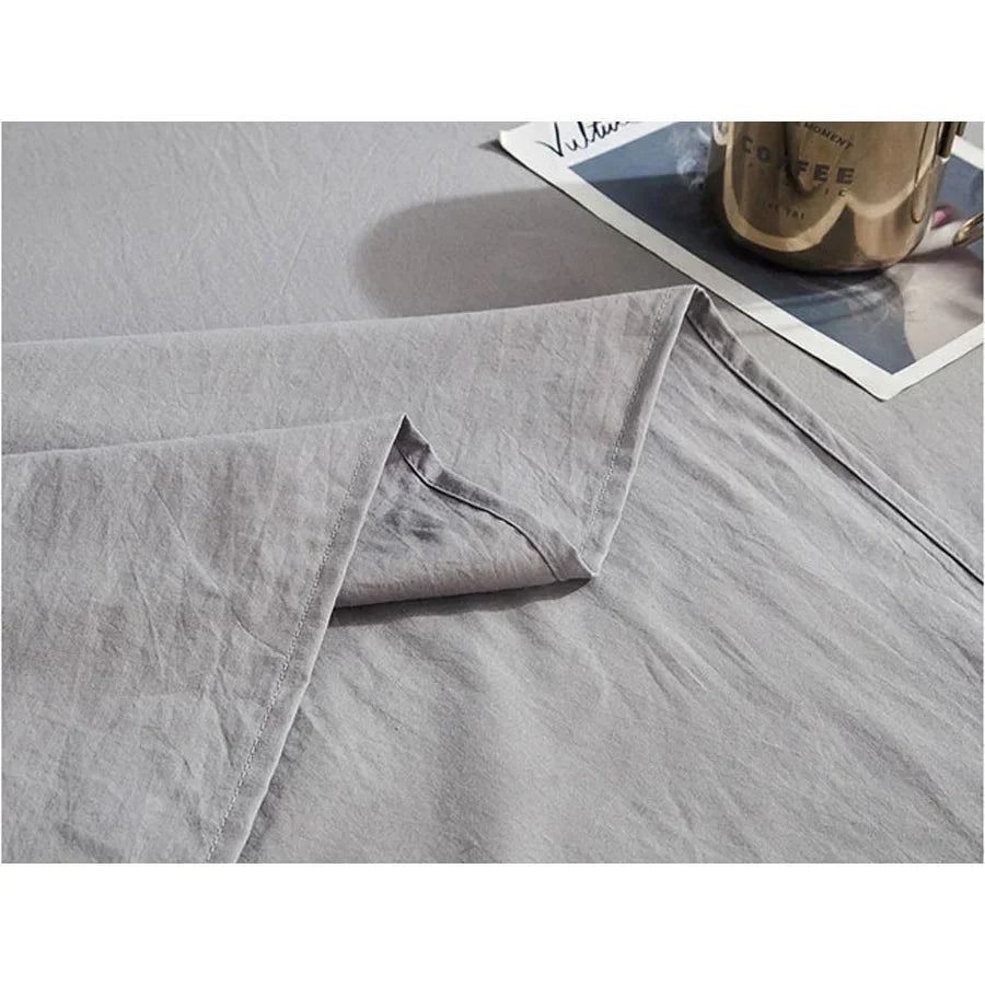 Pure Cotton Flat Bed Sheet - alternate view