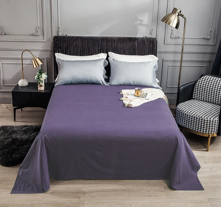 Pure Cotton Flat Bed Sheet
