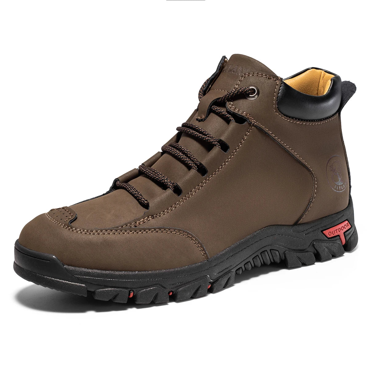 Men's Cowhide Leather Chukka Boots