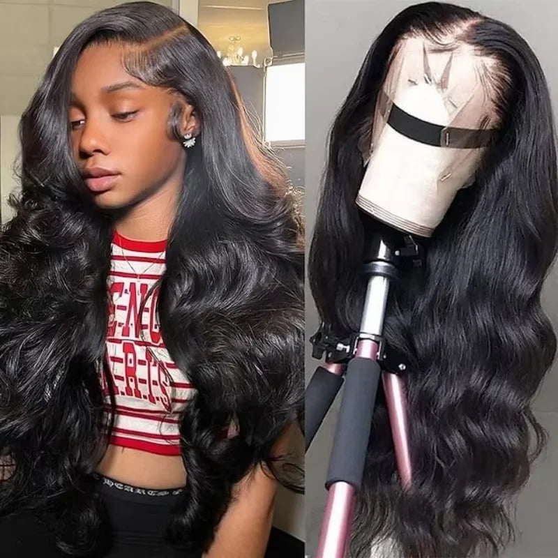 Raw Burmese Body Wave HD Lace Wig
