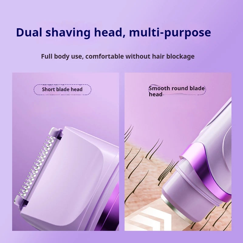 2-in-1 Rechargeable Electric Razor