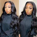 HD Transparent Lace Front Wig, Body Wave