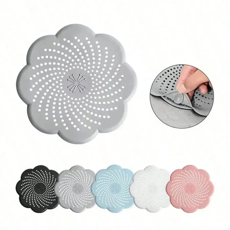 Silicone Hair Catcher with Suction Cup