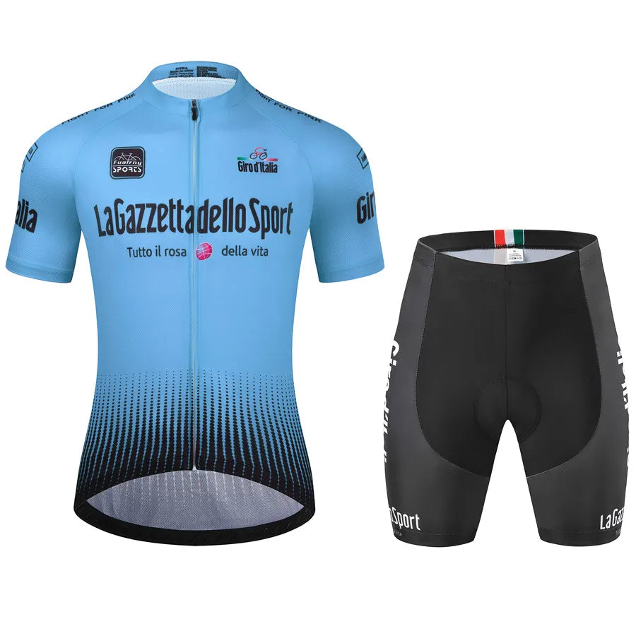 Men's Road Cycling Jersey Set