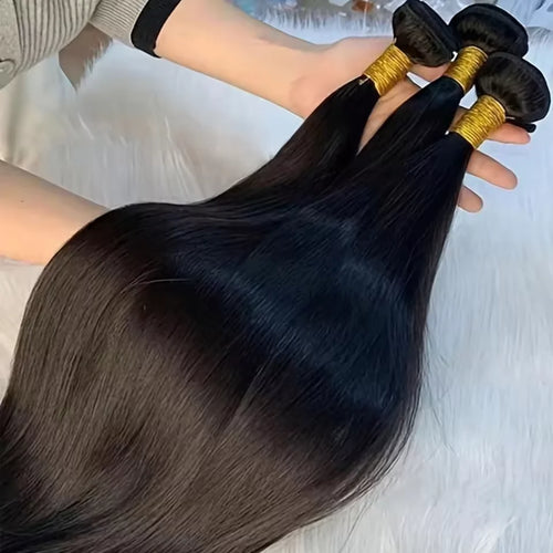 40-42 Inch Long Straight Human Hair Bundles