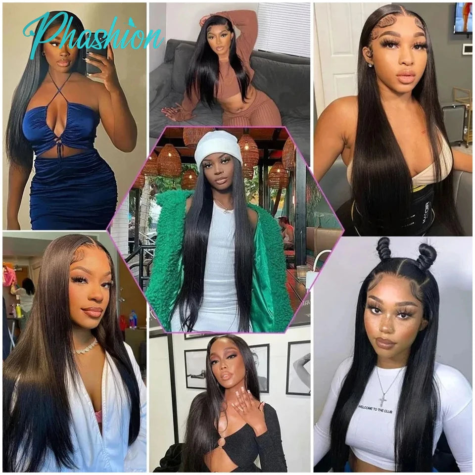 13x6/13x4/4x4/5x5/6x6 HD Lace Closure – Straight Human Hair, Natural Black, Pre-Plucked