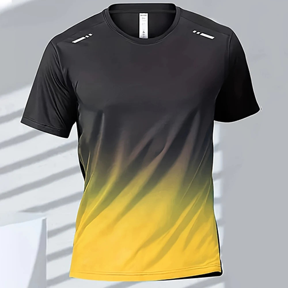 Men's Gradient Sports T-Shirt