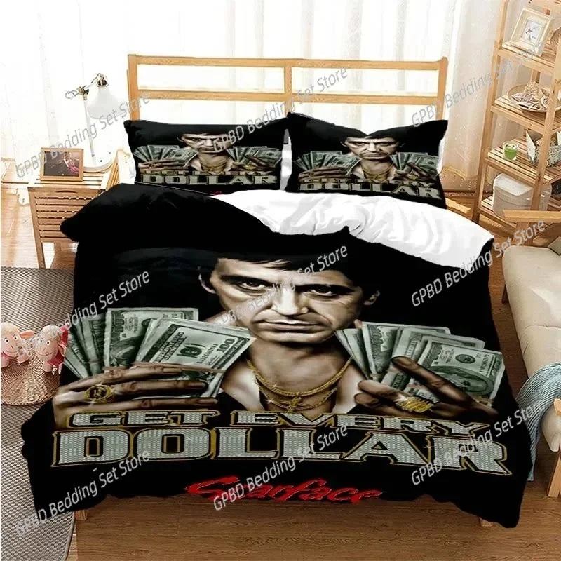 Themed Microfiber Bedding Set - alternate view